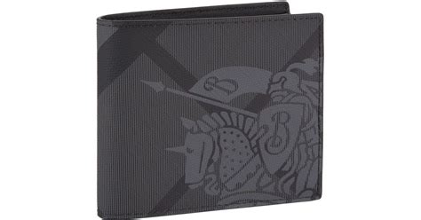 burberry knight wallet|thomas burberry purses.